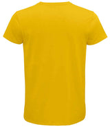 SOL'S Pioneer Organic T-Shirt | Gold thumbnail 2