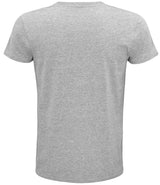 SOL'S Pioneer Organic T-Shirt | Grey Marl thumbnail 2