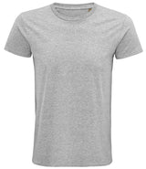 SOL'S Pioneer Organic T-Shirt | Grey Marl thumbnail 1