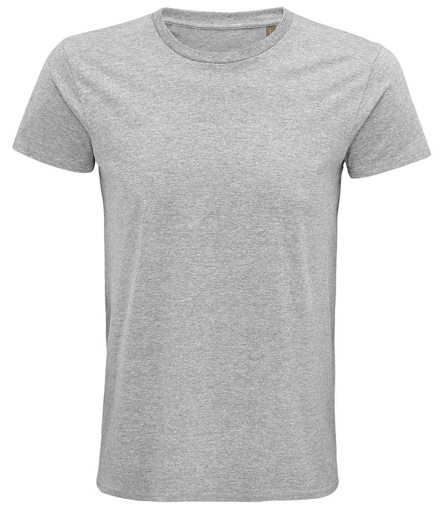 SOL'S Pioneer Organic T-Shirt | Grey Marl