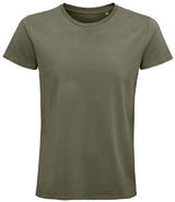 SOL'S Pioneer Organic T-Shirt | Khaki thumbnail 1