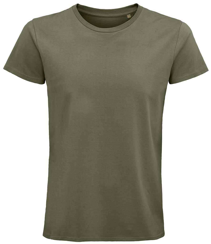 SOL'S Pioneer Organic T-Shirt | Khaki