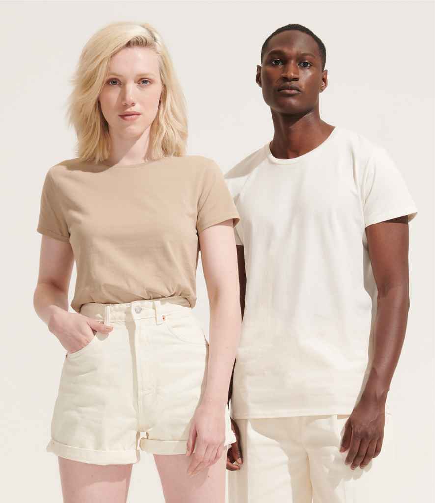 SOL'S Pioneer Organic T-Shirt | Natural
