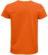 SOL'S Pioneer Organic T-Shirt | Orange thumbnail 2