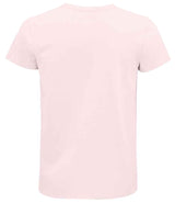 SOL'S Pioneer Organic T-Shirt | Pale Pink thumbnail 2