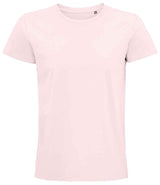 SOL'S Pioneer Organic T-Shirt | Pale Pink thumbnail 1