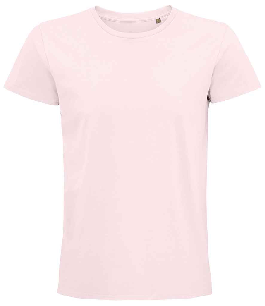 SOL'S Pioneer Organic T-Shirt | Pale Pink