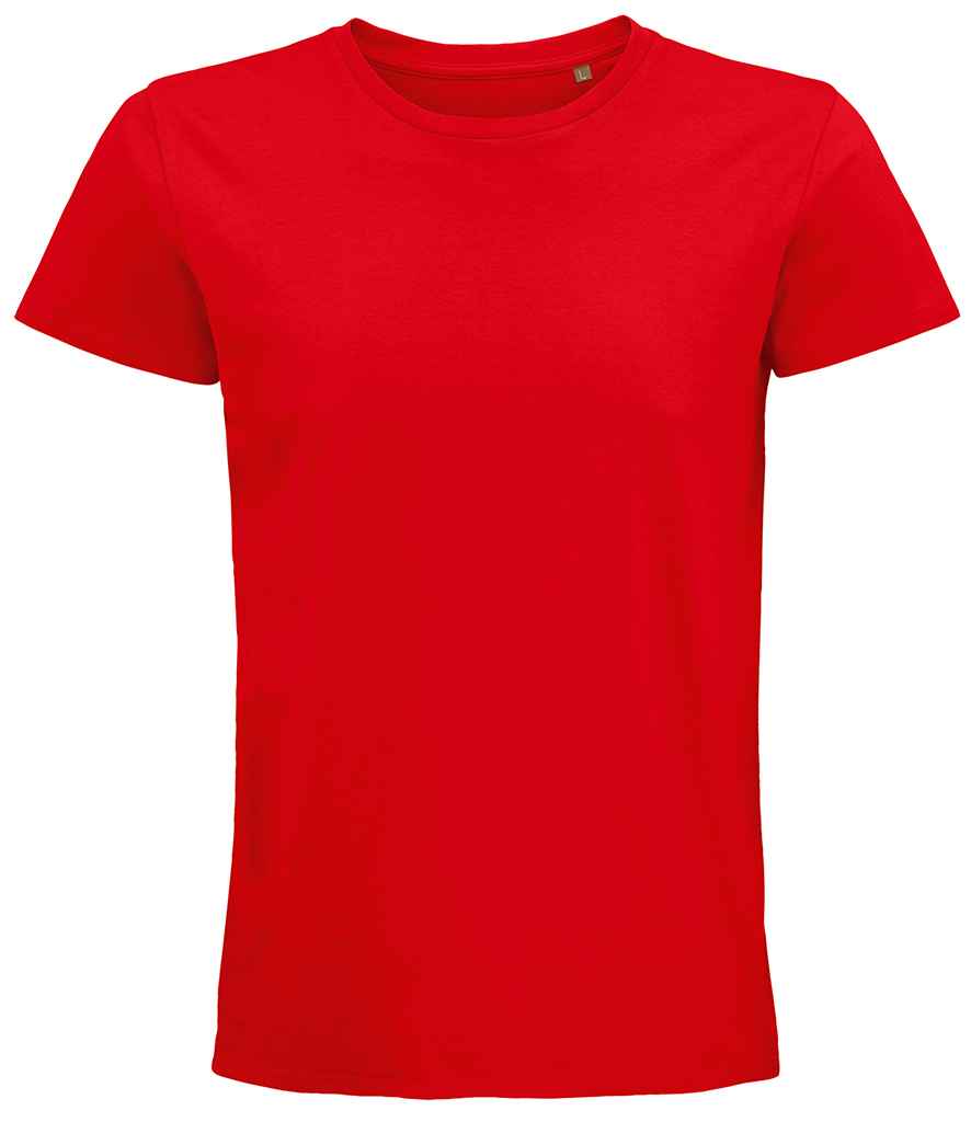 SOL'S Pioneer Organic T-Shirt | Red