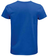 SOL'S Pioneer Organic T-Shirt | Royal Blue thumbnail 2