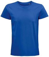 SOL'S Pioneer Organic T-Shirt | Royal Blue thumbnail 1