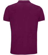 SOL'S Planet Organic Piqué Polo Shirt | Astral Purple thumbnail 3