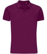 SOL'S Planet Organic Piqué Polo Shirt | Astral Purple thumbnail 2