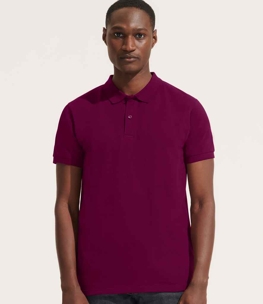 SOL'S Planet Organic Piqué Polo Shirt | Astral Purple