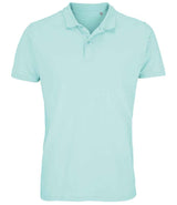 SOL'S Planet Organic Piqué Polo Shirt | Arctic Blue thumbnail 1