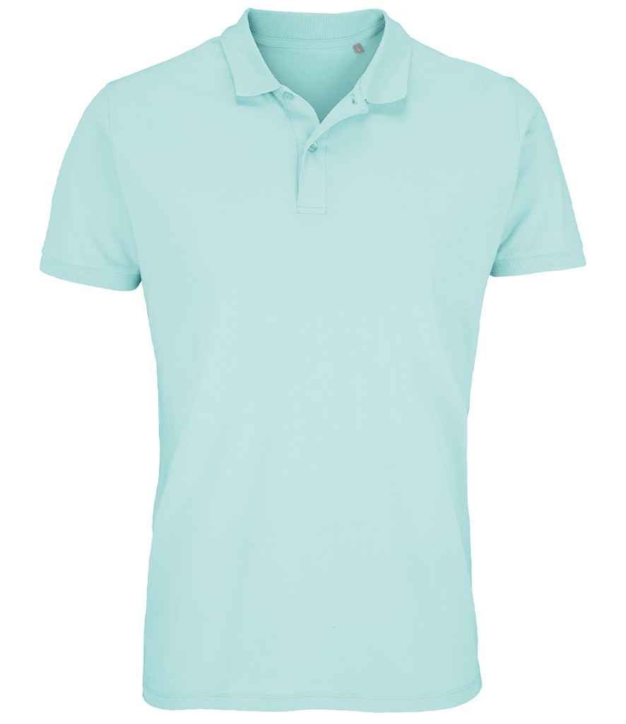 SOL'S Planet Organic Piqué Polo Shirt | Arctic Blue
