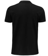 SOL'S Planet Organic Piqué Polo Shirt | Black thumbnail 2