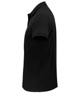 SOL'S Planet Organic Piqué Polo Shirt | Black thumbnail 3