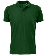 SOL'S Planet Organic Piqué Polo Shirt | Bottle Green thumbnail 1