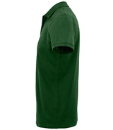 SOL'S Planet Organic Piqué Polo Shirt | Bottle Green thumbnail 3