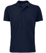 SOL'S Planet Organic Piqué Polo Shirt | French Navy thumbnail 1