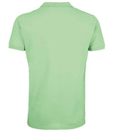 SOL'S Planet Organic Piqué Polo Shirt | Frozen Green thumbnail 3