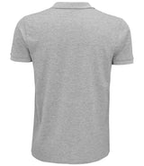 SOL'S Planet Organic Piqué Polo Shirt | Grey Marl thumbnail 2