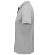 SOL'S Planet Organic Piqué Polo Shirt | Grey Marl thumbnail 3