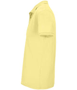 SOL'S Planet Organic Piqué Polo Shirt | Light Yellow thumbnail 4