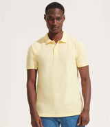 SOL'S Planet Organic Piqué Polo Shirt | Light Yellow thumbnail 1