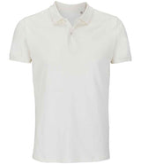 SOL'S Planet Organic Piqué Polo Shirt | Off White thumbnail 1