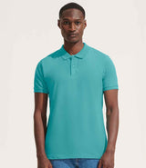 SOL'S Planet Organic Piqué Polo Shirt | Pool Blue thumbnail 1