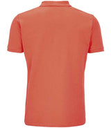 SOL'S Planet Organic Piqué Polo Shirt | Pop Orange thumbnail 2
