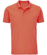 SOL'S Planet Organic Piqué Polo Shirt | Pop Orange thumbnail 1