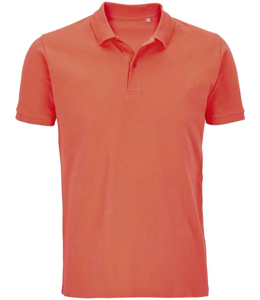 SOL'S Planet Organic Piqué Polo Shirt | Pop Orange