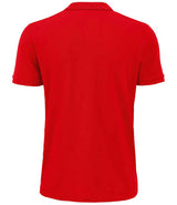 SOL'S Planet Organic Piqué Polo Shirt | Red thumbnail 2