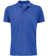SOL'S Planet Organic Piqué Polo Shirt | Royal Blue thumbnail 1