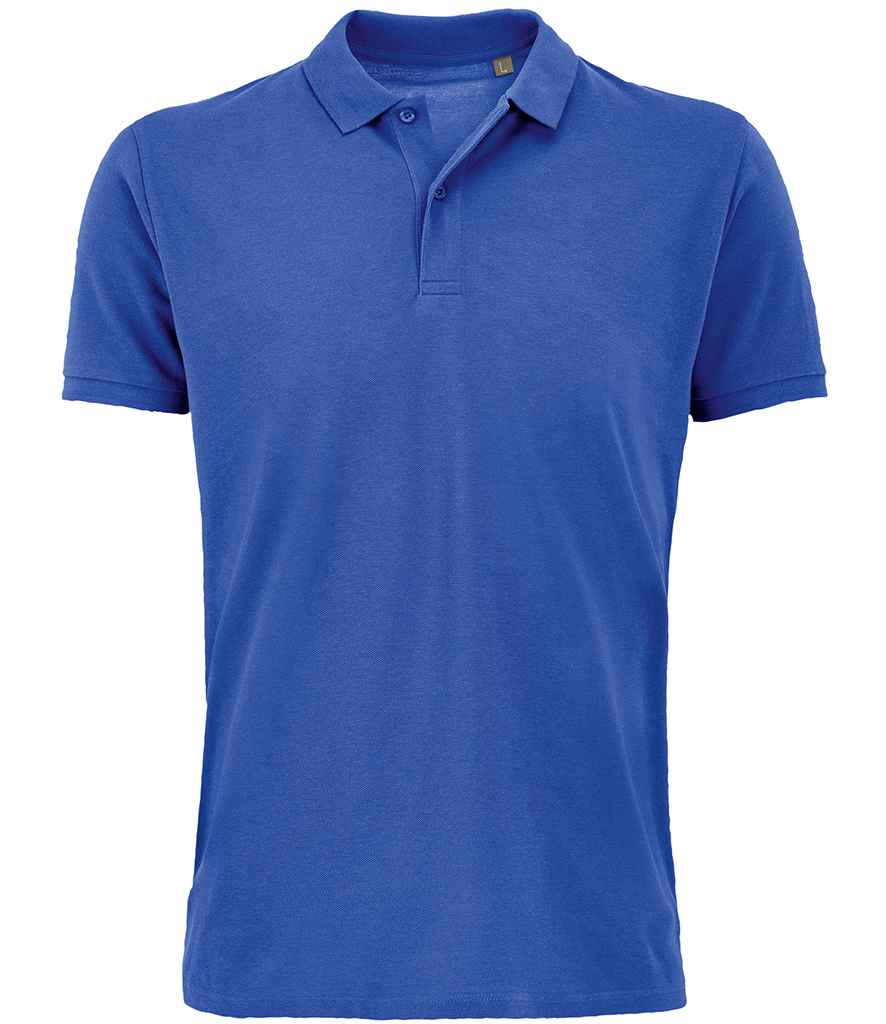 SOL'S Planet Organic Piqué Polo Shirt | Royal Blue