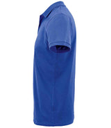 SOL'S Planet Organic Piqué Polo Shirt | Royal Blue thumbnail 3