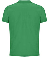 SOL'S Planet Organic Piqué Polo Shirt | Spring Green thumbnail 2