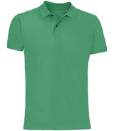 SOL'S Planet Organic Piqué Polo Shirt | Spring Green thumbnail 1