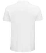 SOL'S Planet Organic Piqué Polo Shirt | White thumbnail 2