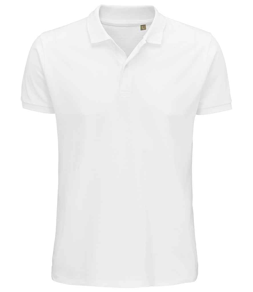 SOL'S Planet Organic Piqué Polo Shirt | White