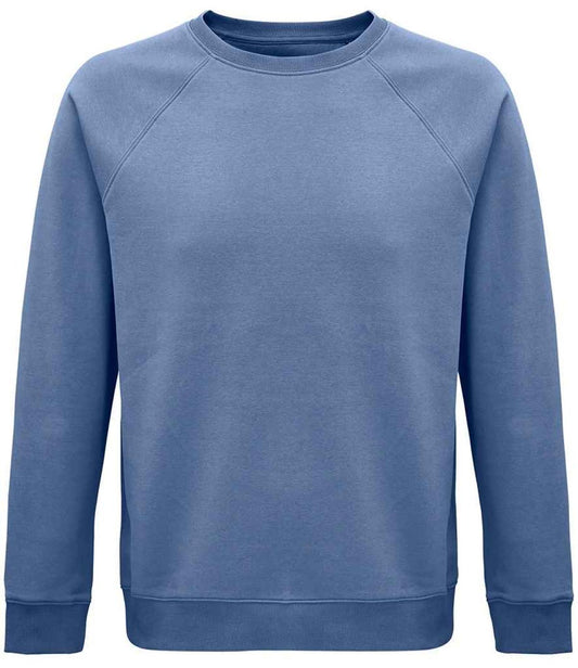 SOL'S Unisex Space Organic Raglan Sweatshirt