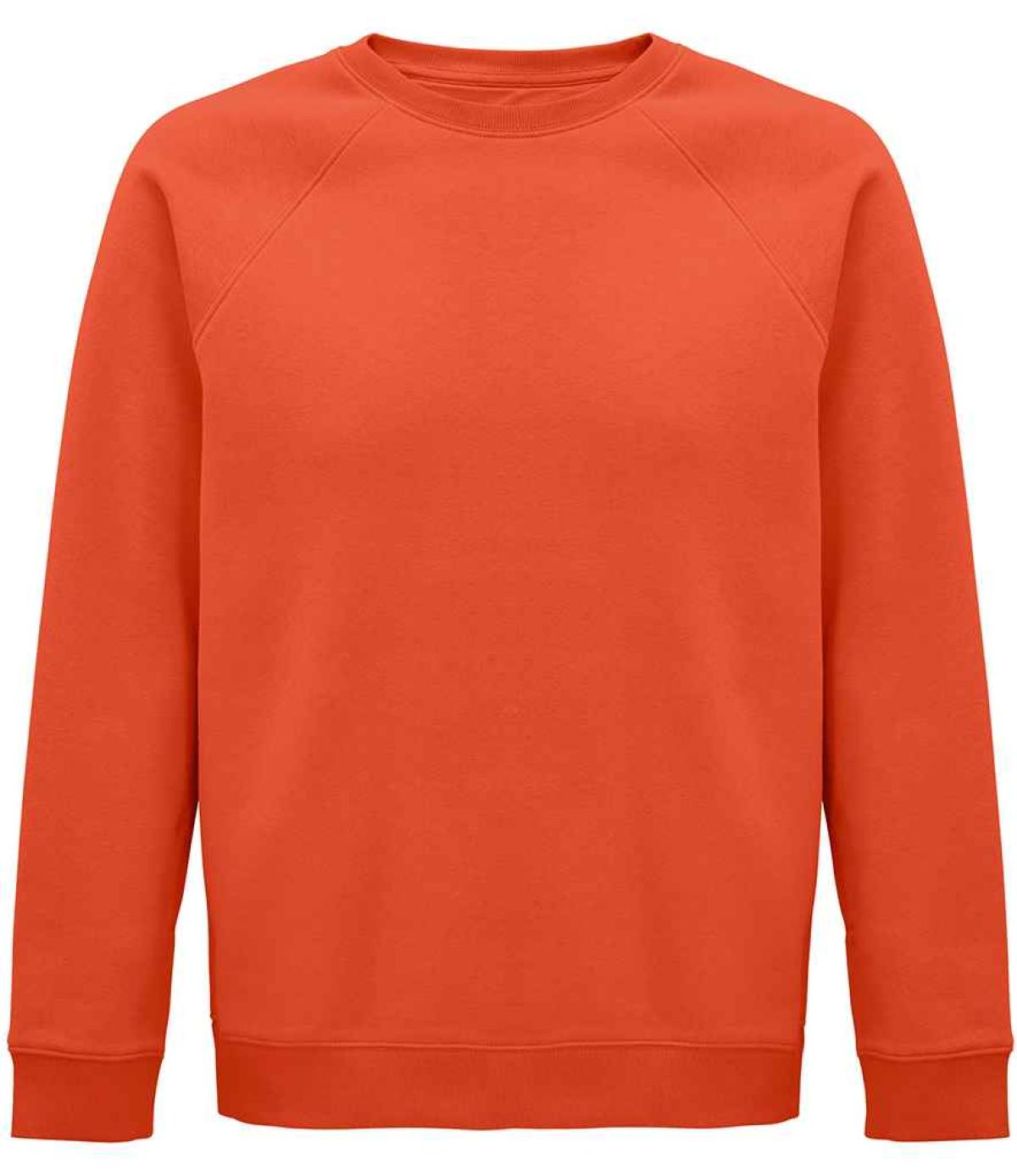 SOL'S Unisex Space Organic Raglan Sweatshirt
