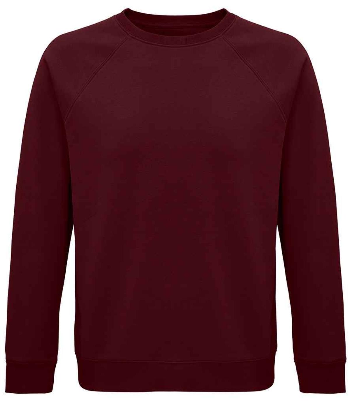 SOL'S Unisex Space Organic Raglan Sweatshirt