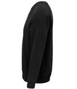 SOL'S Unisex Space Organic Raglan Sweatshirt | Black thumbnail 3