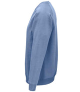 SOL'S Unisex Space Organic Raglan Sweatshirt | Blue thumbnail 3