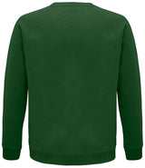 SOL'S Unisex Space Organic Raglan Sweatshirt | Bottle Green thumbnail 2