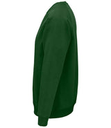 SOL'S Unisex Space Organic Raglan Sweatshirt | Bottle Green thumbnail 3