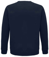SOL'S Unisex Space Organic Raglan Sweatshirt | French Navy thumbnail 2